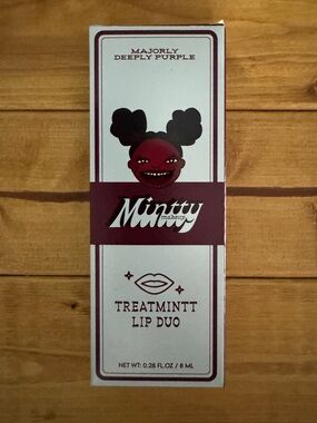 Minty Treatmint Lip Duo - Majorly Deeply Purple